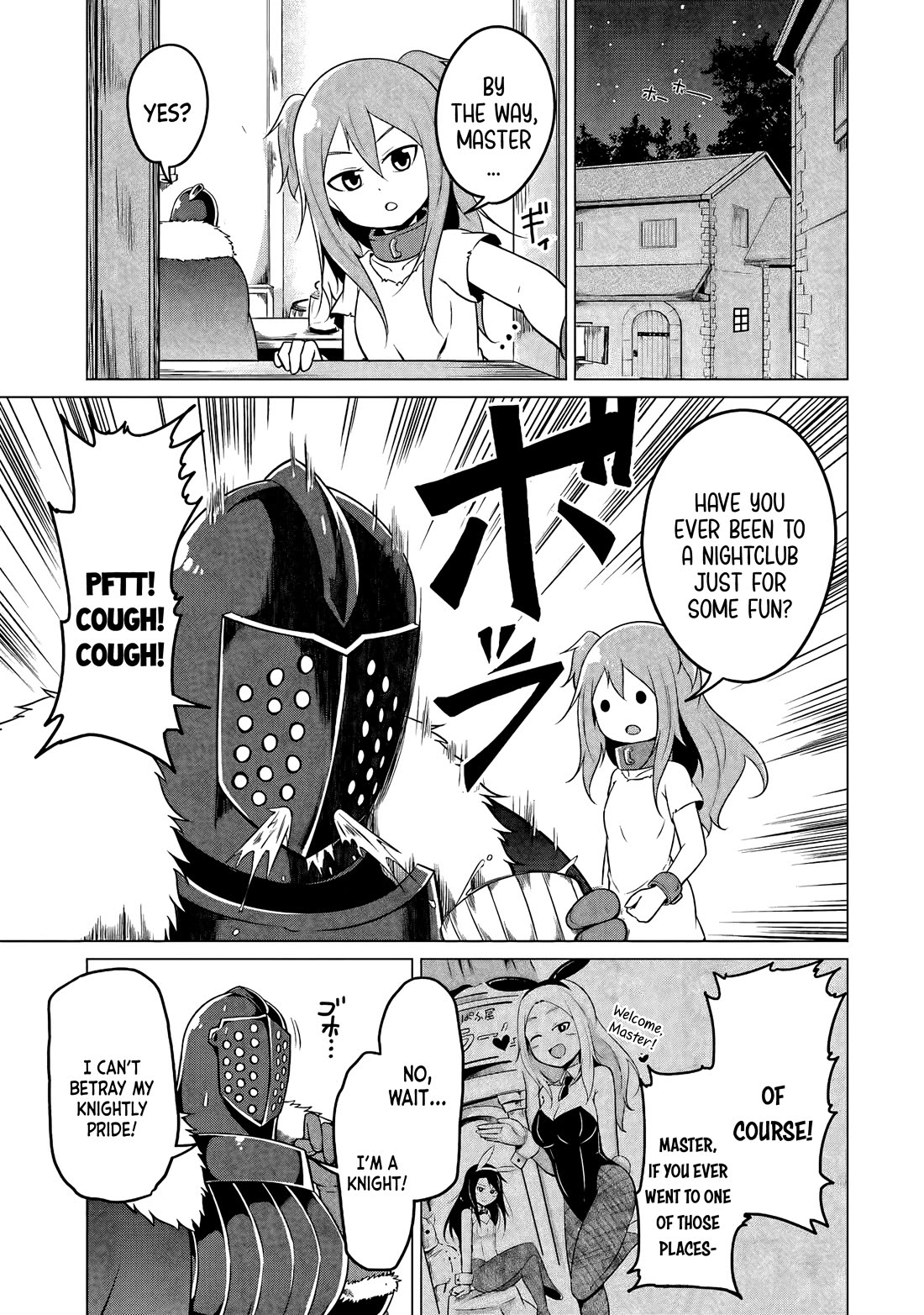 My Slave is Way Too Cheerful chapter 8 page 2