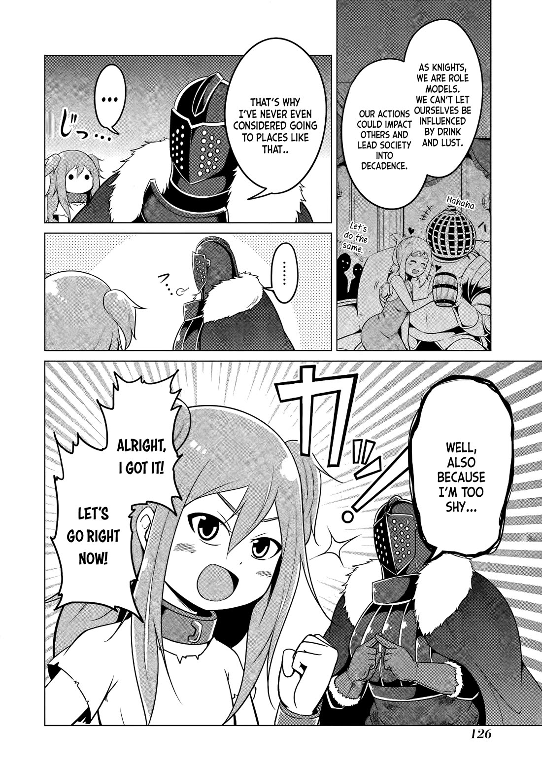 My Slave is Way Too Cheerful chapter 8 page 3