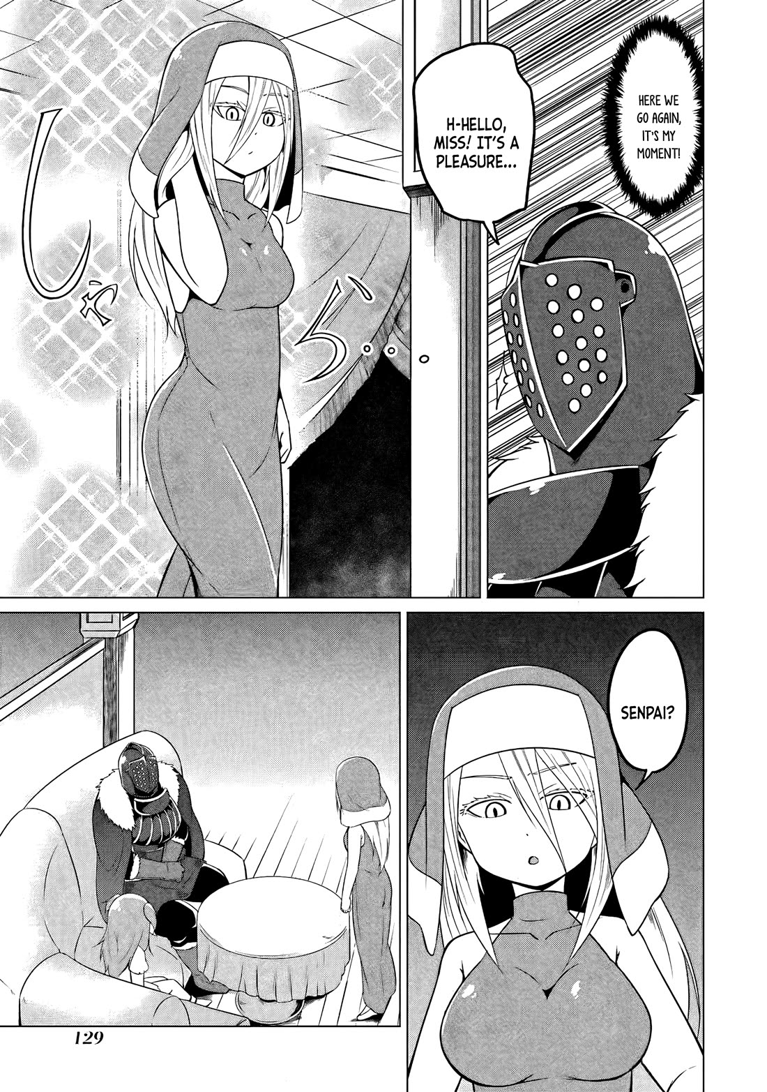 My Slave is Way Too Cheerful chapter 8 page 6