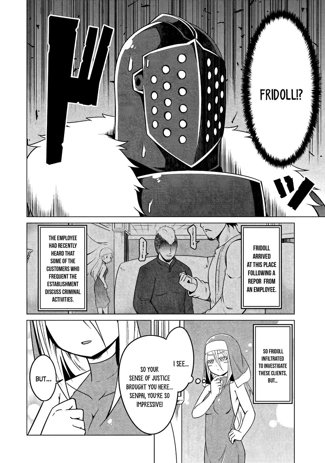 My Slave is Way Too Cheerful chapter 8 page 7