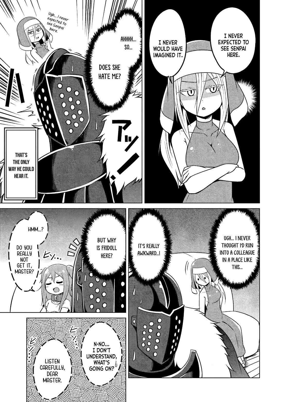 My Slave is Way Too Cheerful chapter 8 page 8