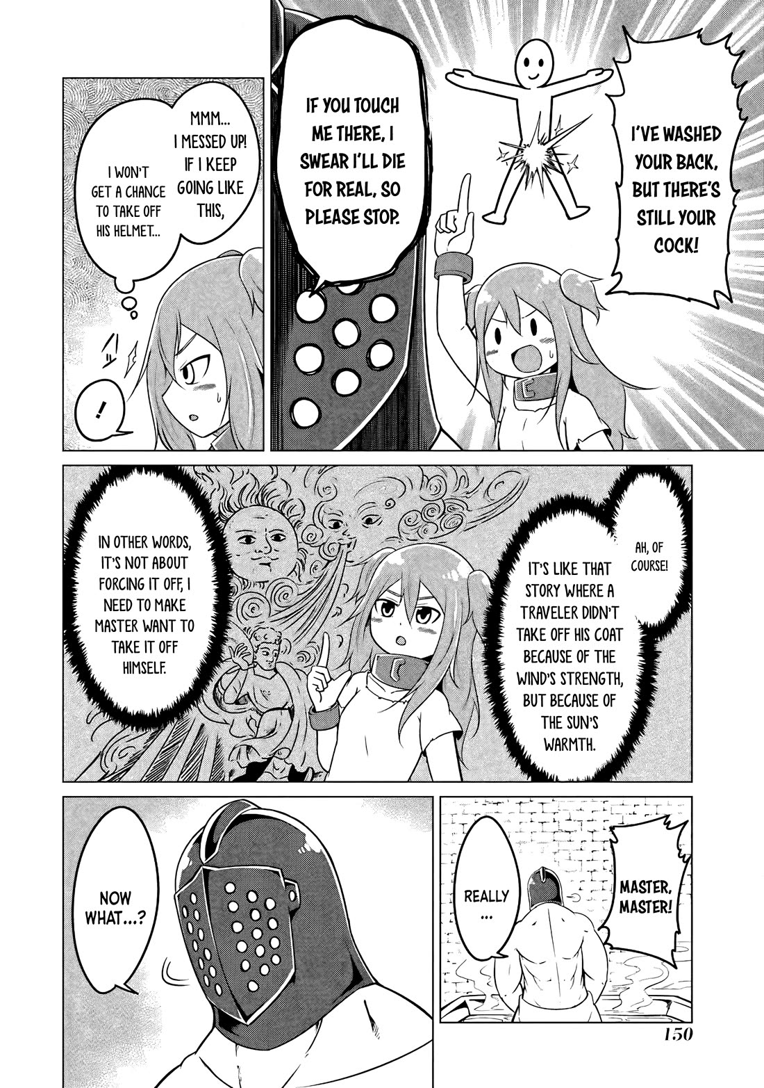 My Slave is Way Too Cheerful chapter 9 page 11