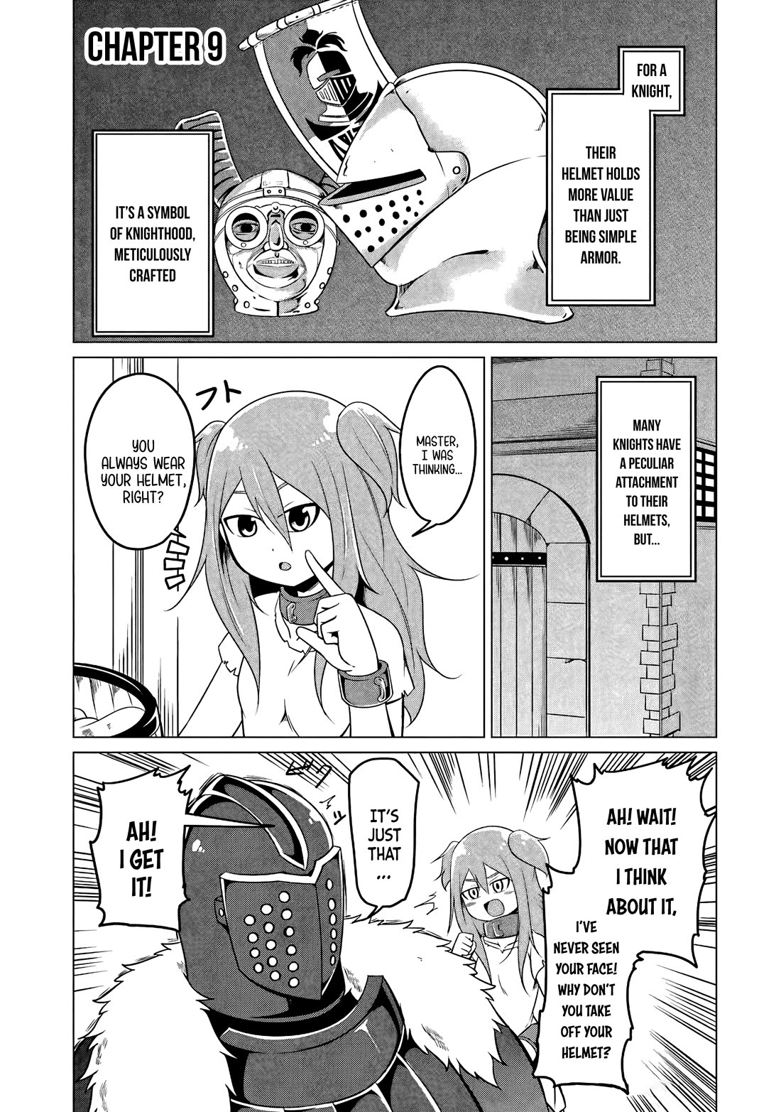 My Slave is Way Too Cheerful chapter 9 page 2