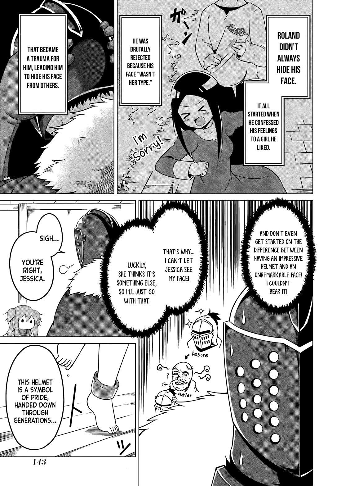 My Slave is Way Too Cheerful chapter 9 page 4