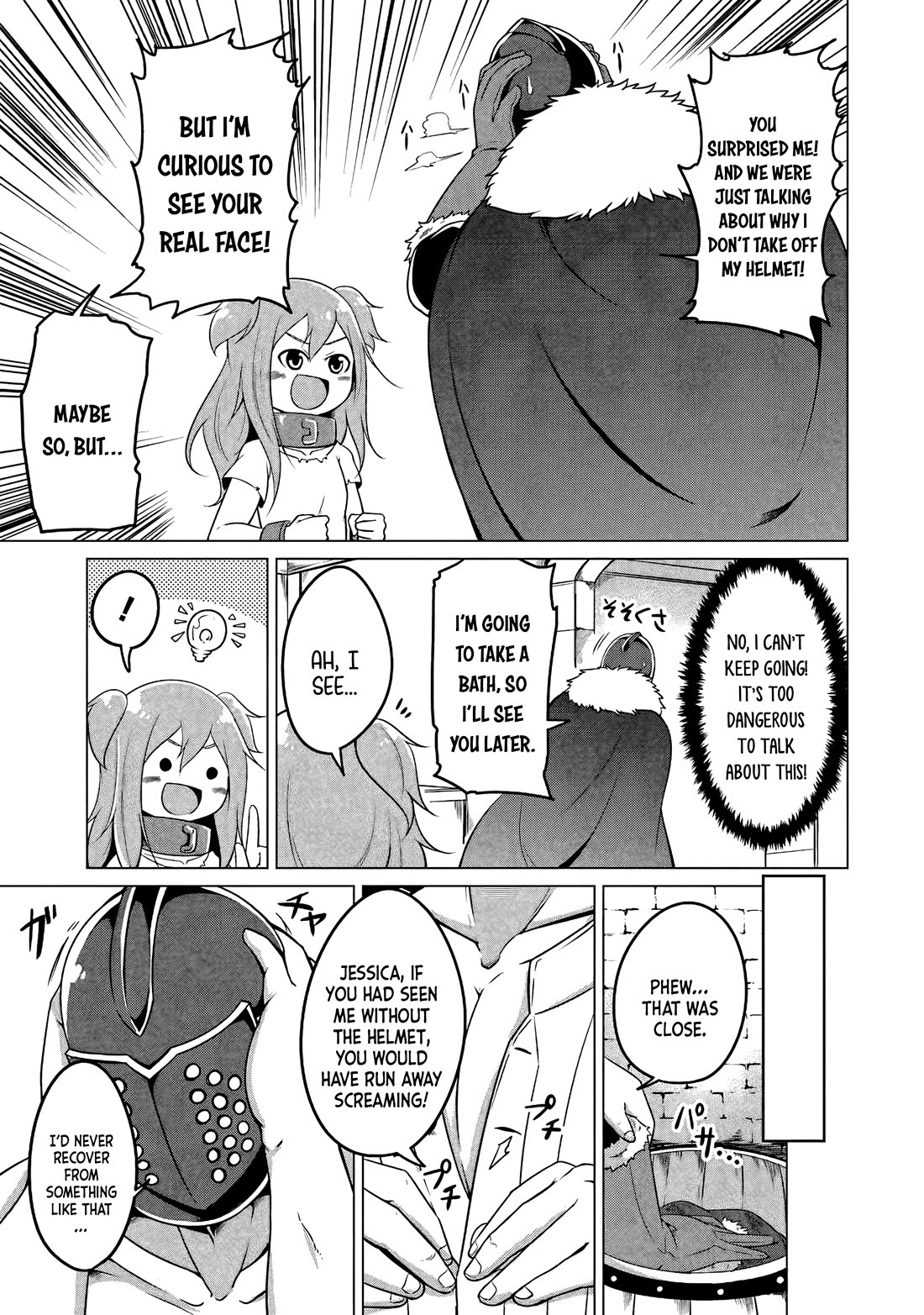 My Slave is Way Too Cheerful chapter 9 page 6