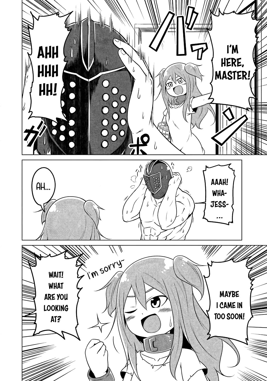 My Slave is Way Too Cheerful chapter 9 page 7