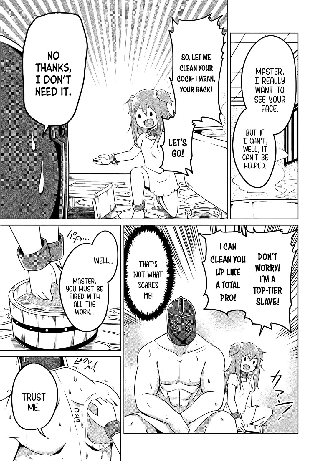 My Slave is Way Too Cheerful chapter 9 page 8