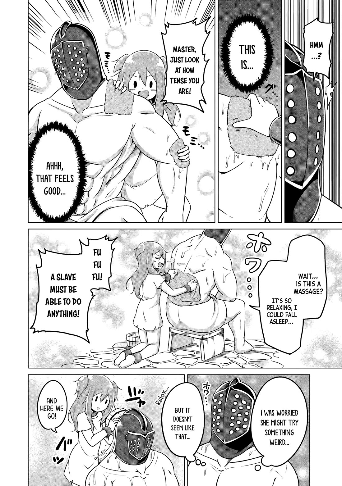 My Slave is Way Too Cheerful chapter 9 page 9