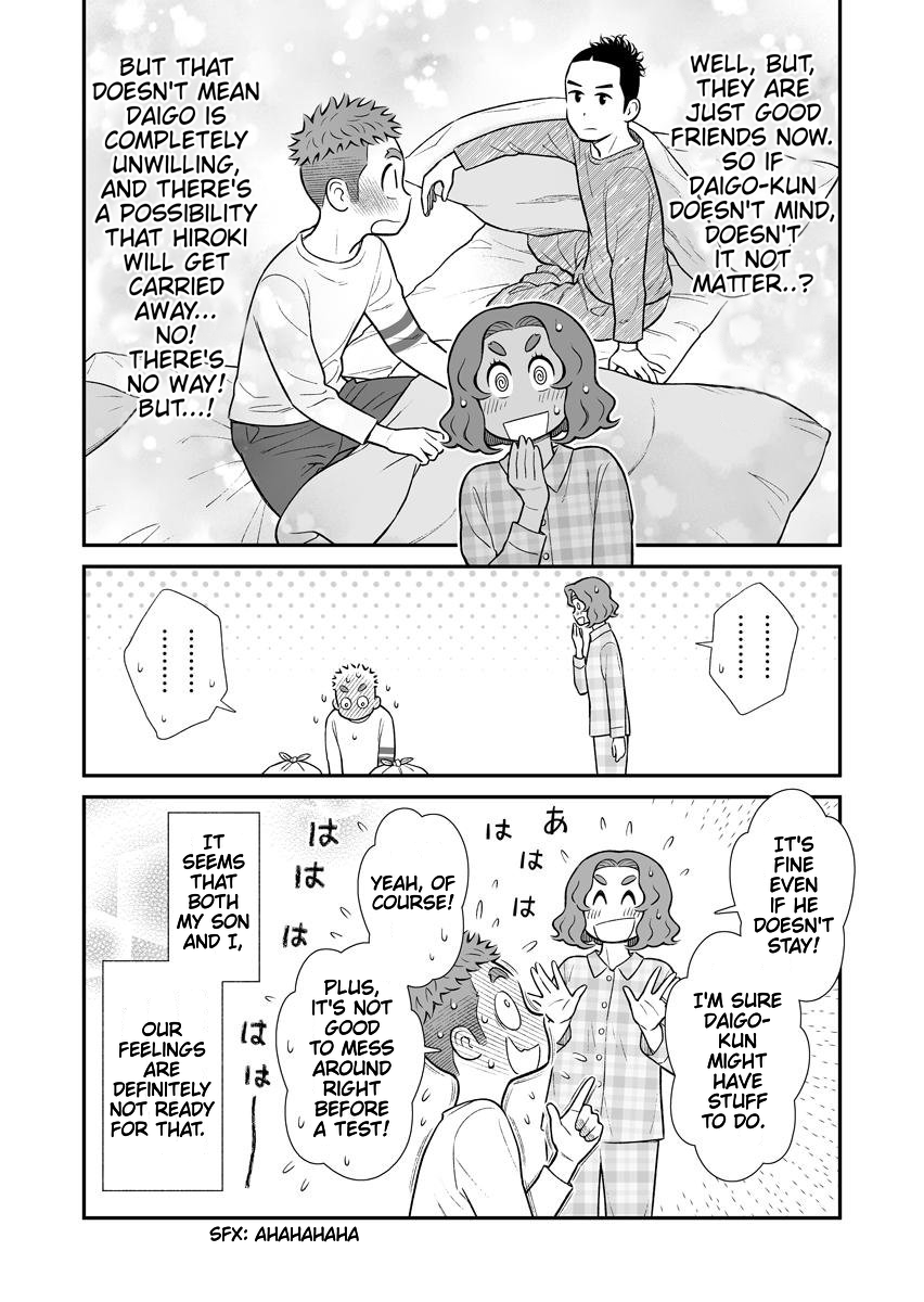 My Son Is Probably Gay chapter 18 page 4