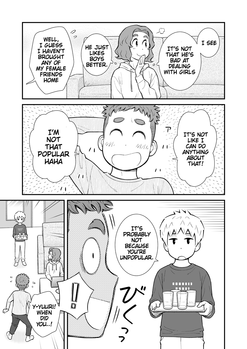 My Son Is Probably Gay chapter 23 page 3