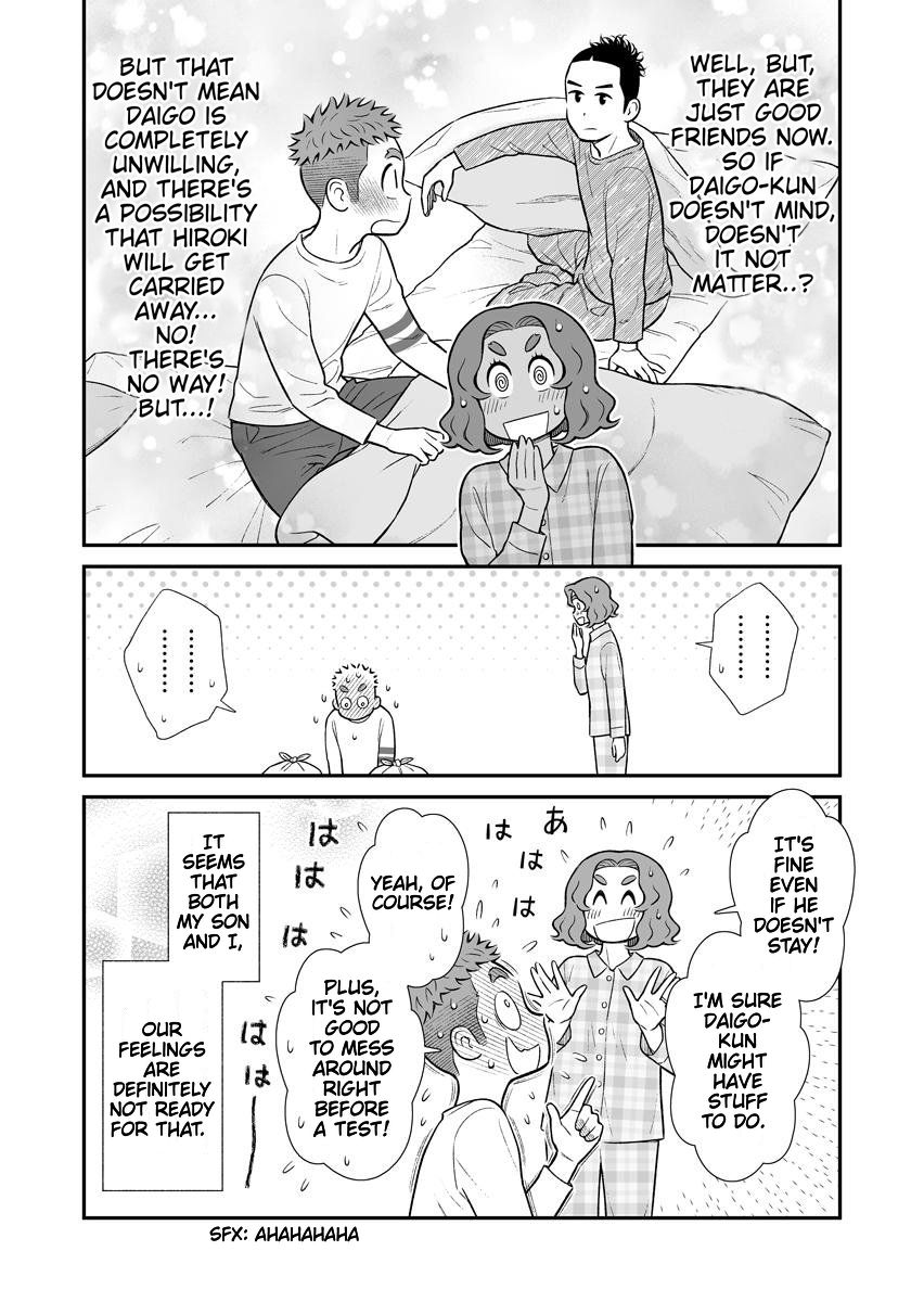 My Son Is Probably Gay chapter 25 page 4