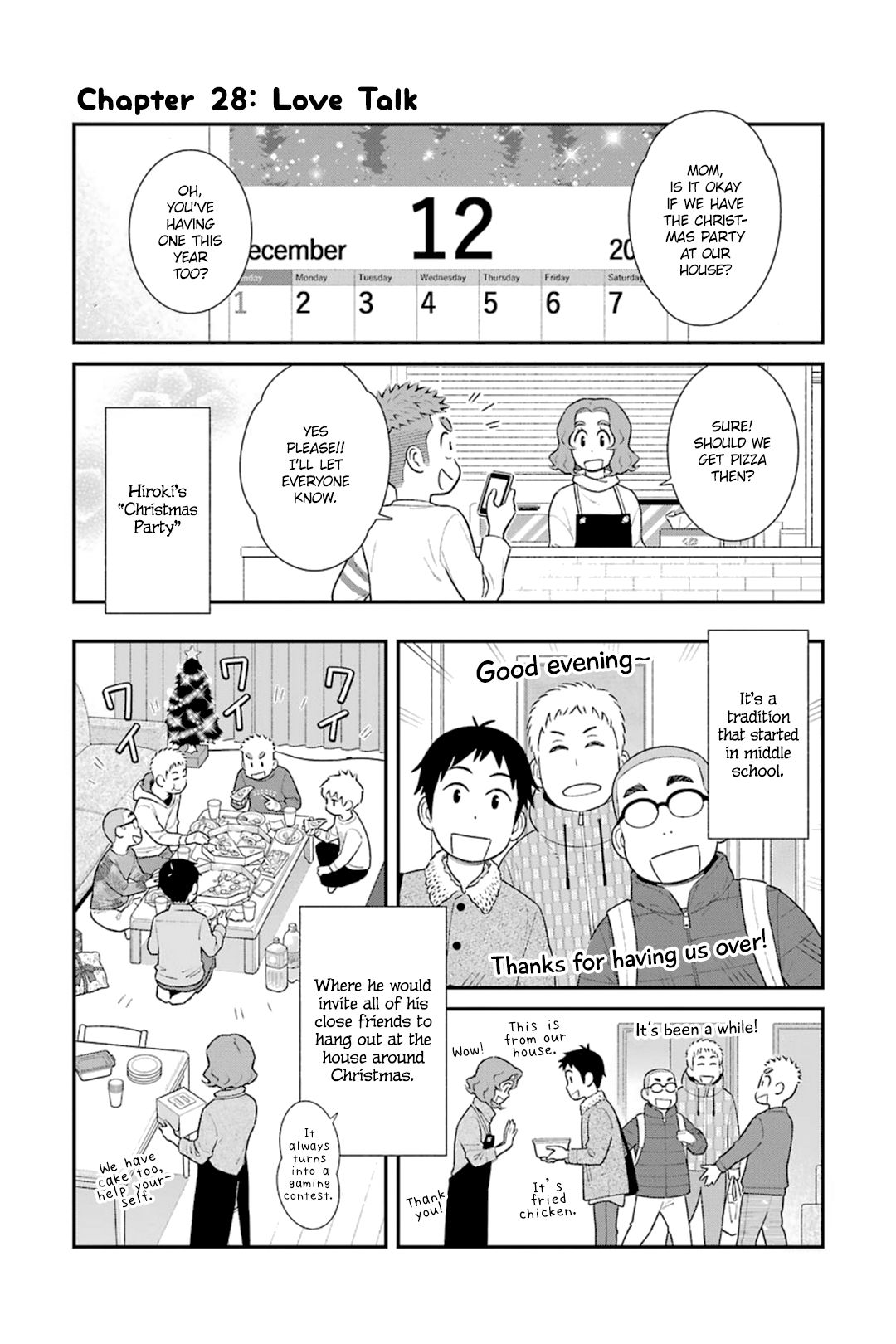My Son Is Probably Gay chapter 28 page 1