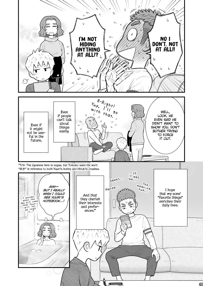 My Son Is Probably Gay chapter 36 page 4