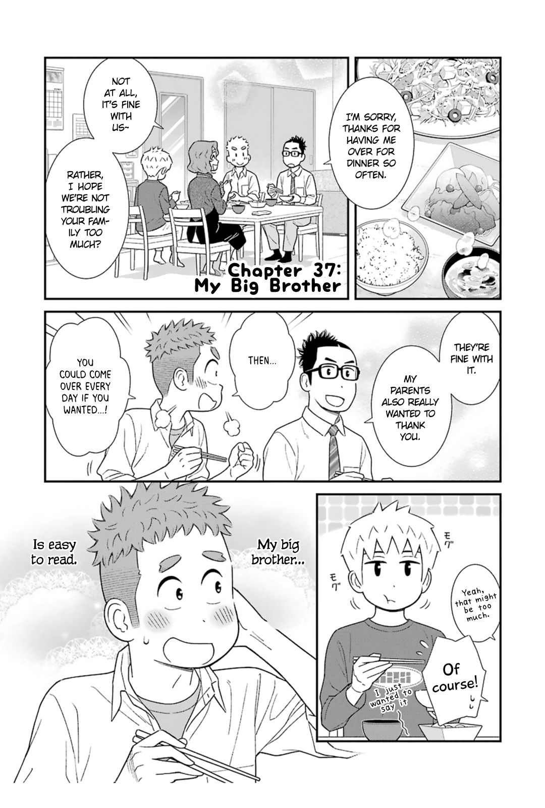 My Son Is Probably Gay chapter 37 page 1