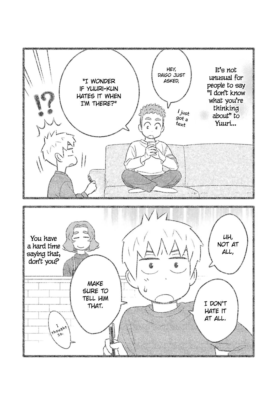 My Son Is Probably Gay chapter 37 page 11