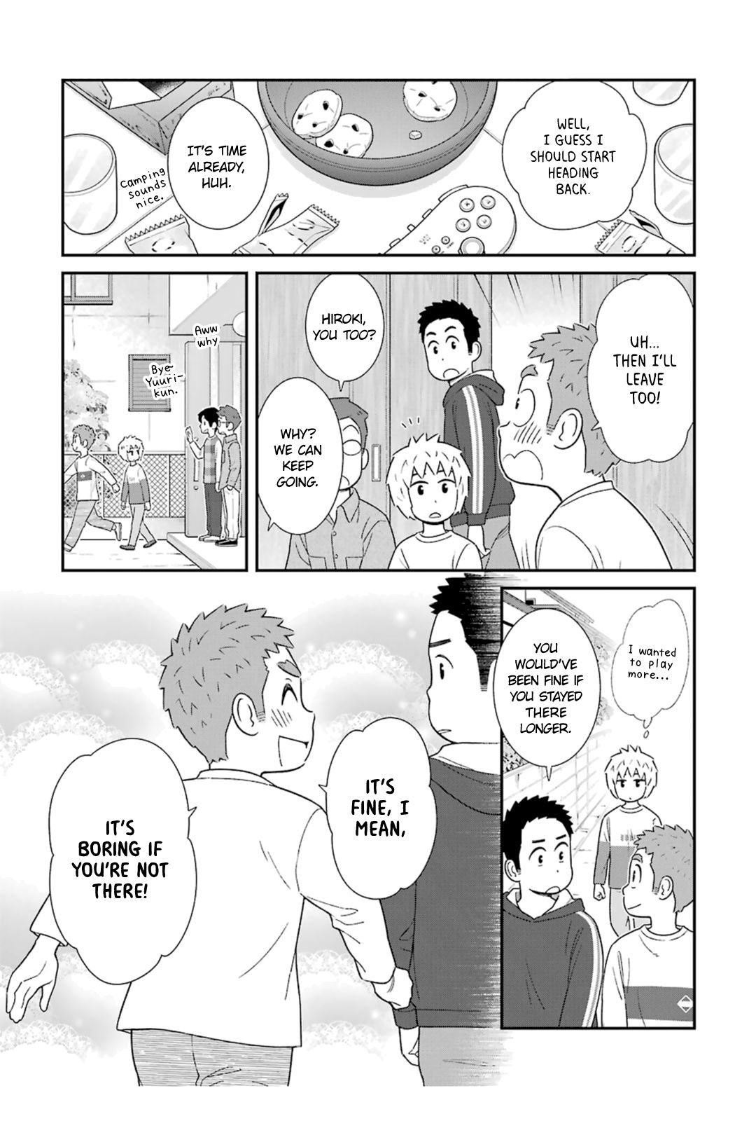 My Son Is Probably Gay chapter 37 page 9