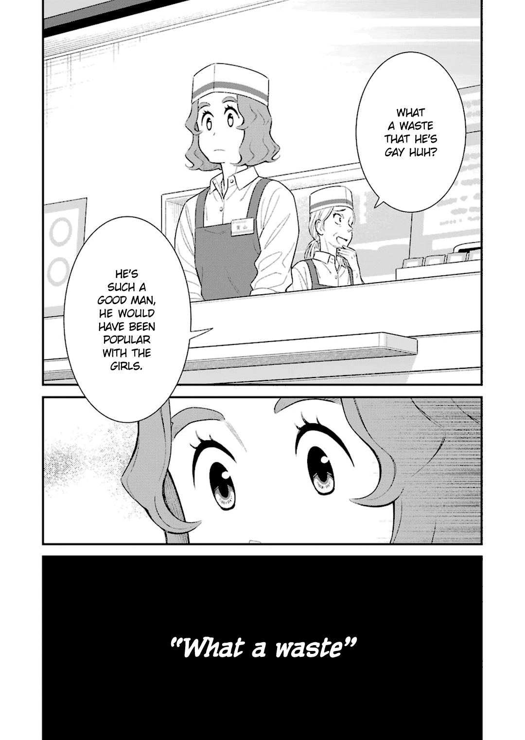 My Son Is Probably Gay chapter 40 page 6