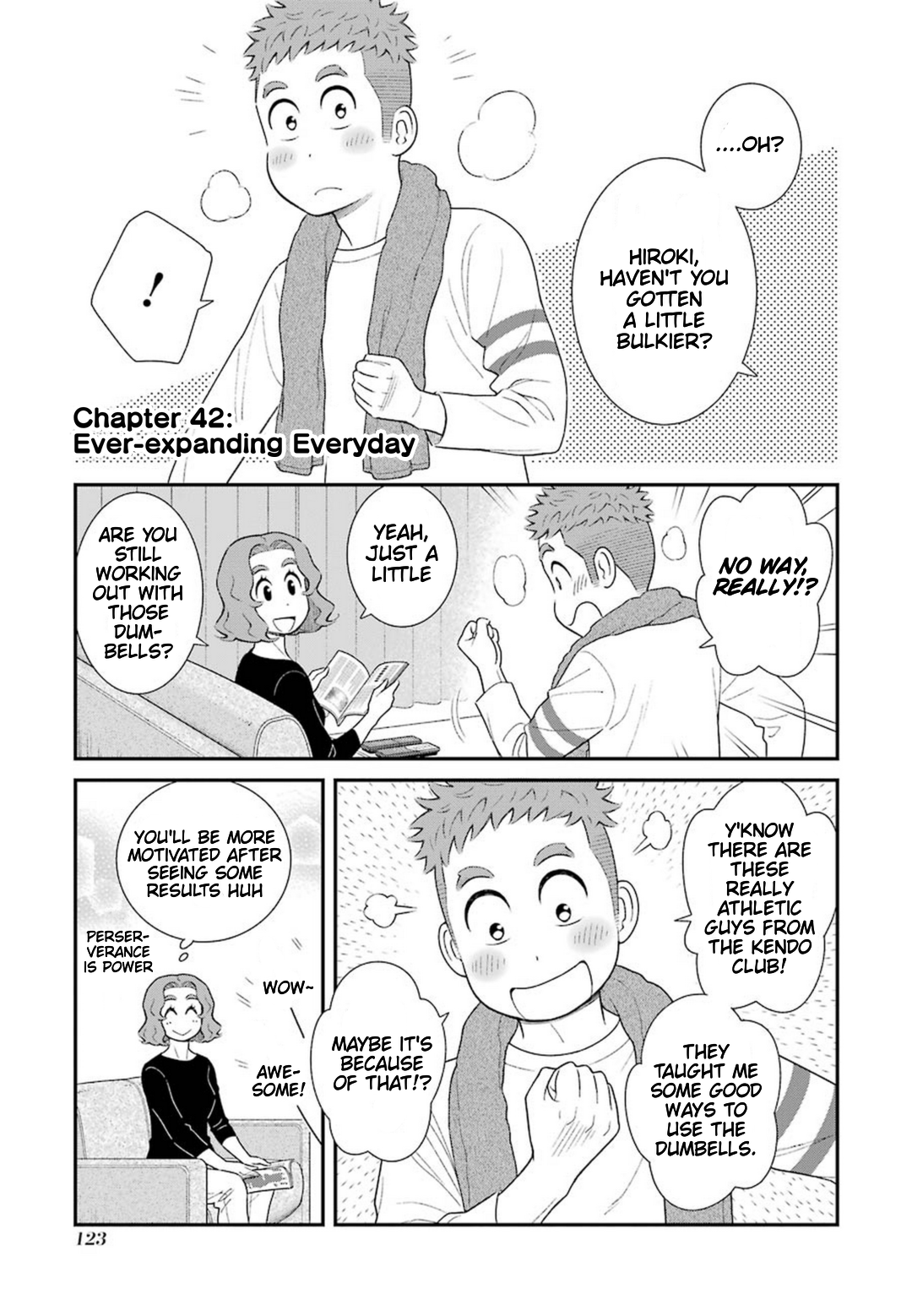 My Son Is Probably Gay chapter 42 page 1