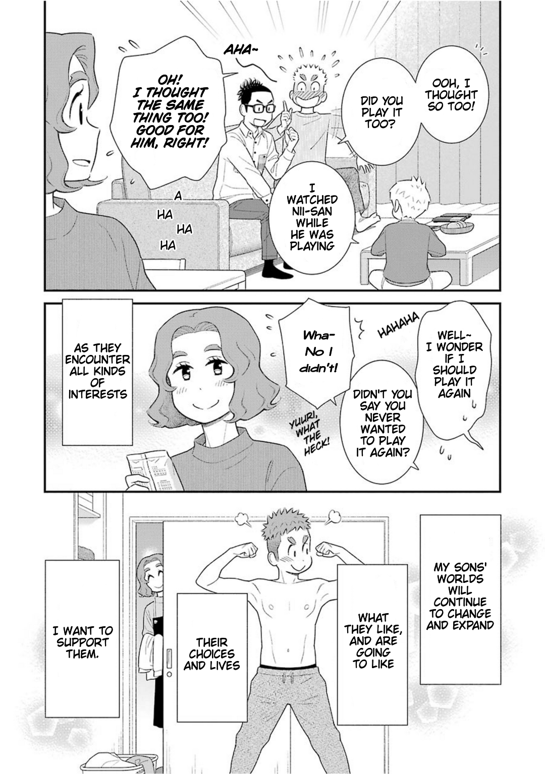 My Son Is Probably Gay chapter 42 page 4