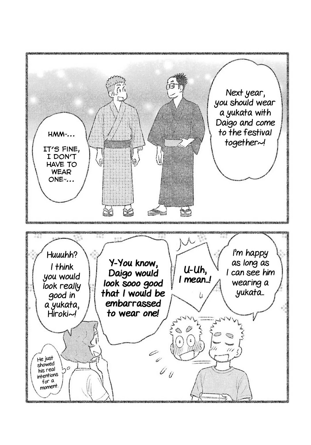 My Son Is Probably Gay chapter 56 page 5
