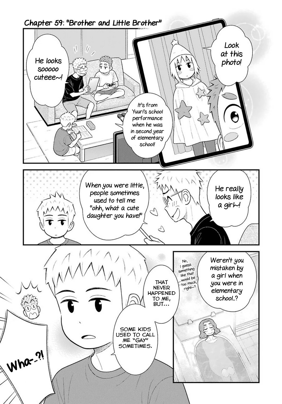 My Son Is Probably Gay chapter 59 page 1