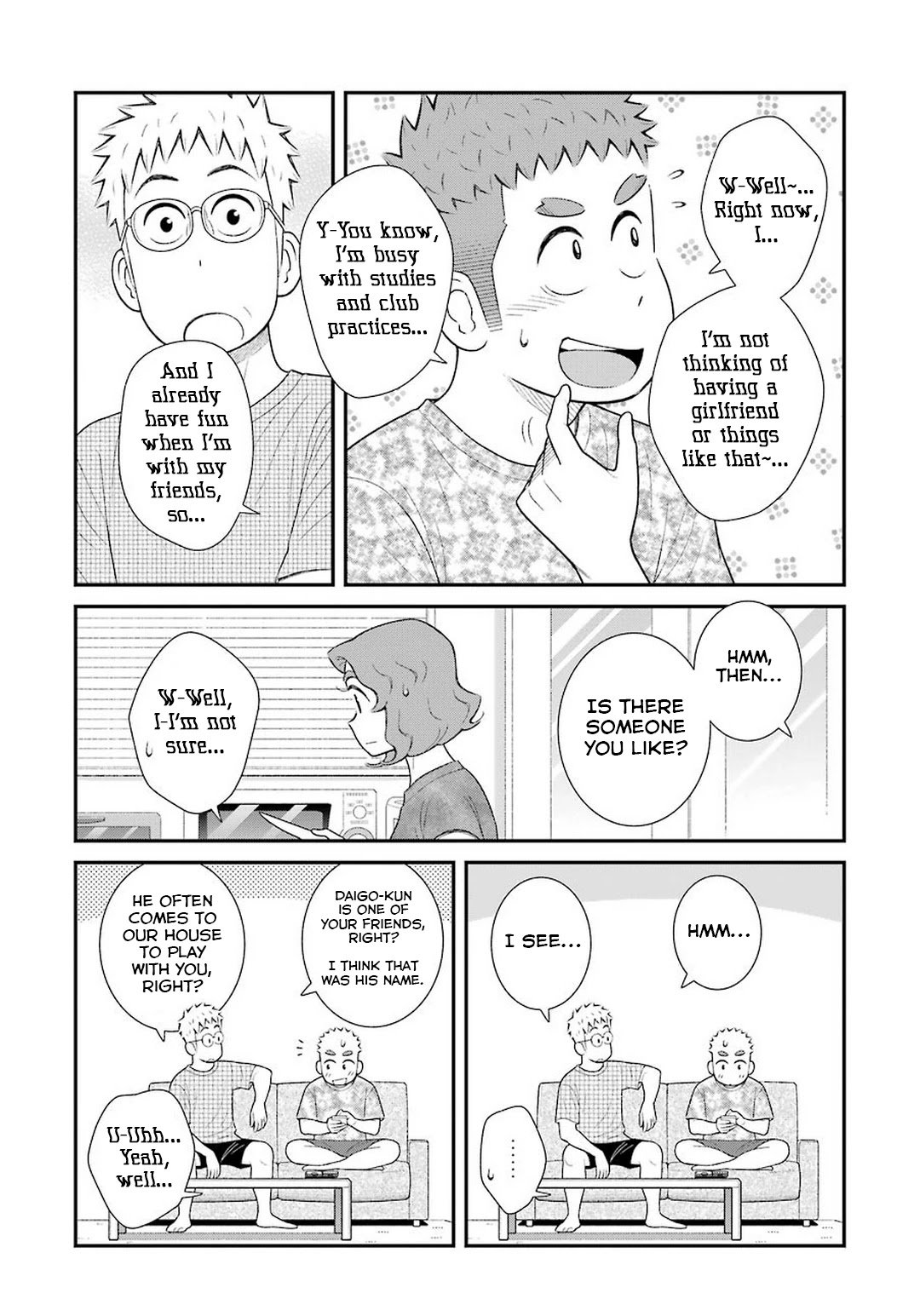 My Son Is Probably Gay chapter 60 page 2