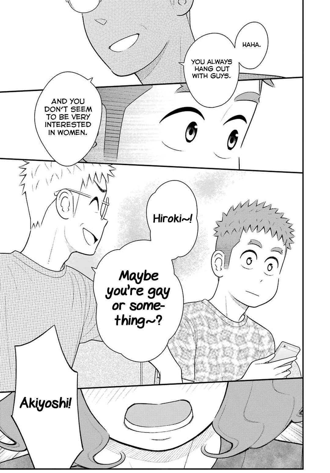 My Son Is Probably Gay chapter 60 page 3