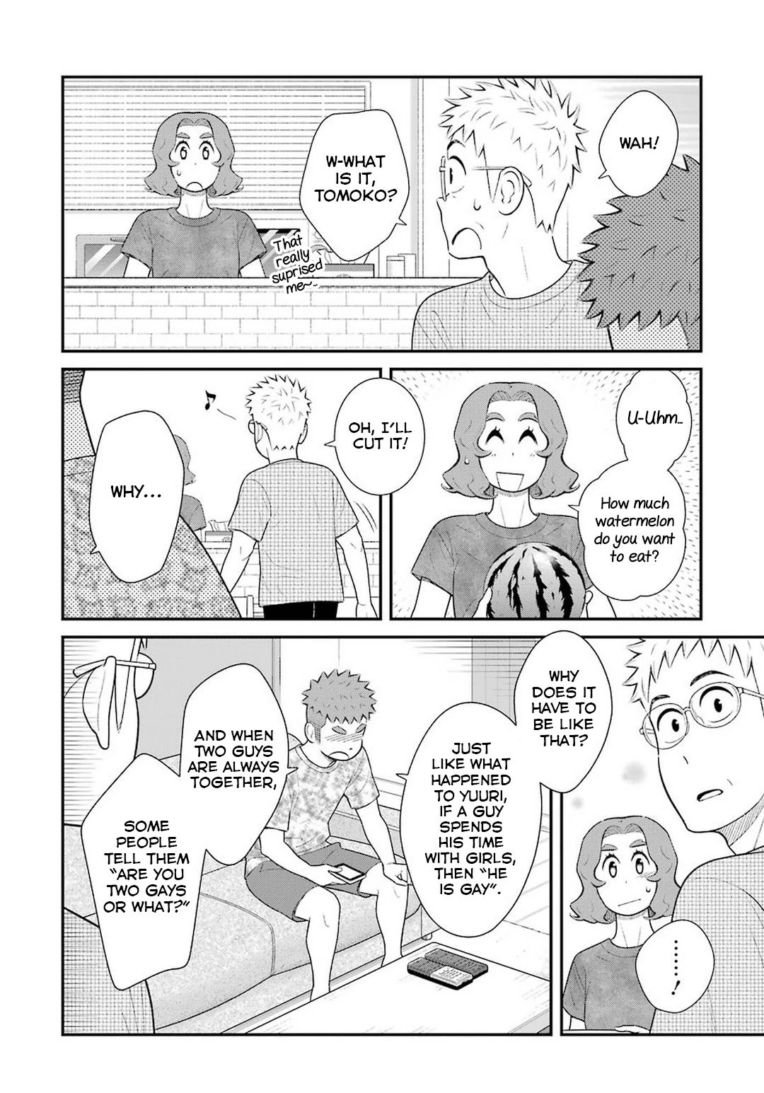 My Son Is Probably Gay chapter 60 page 4