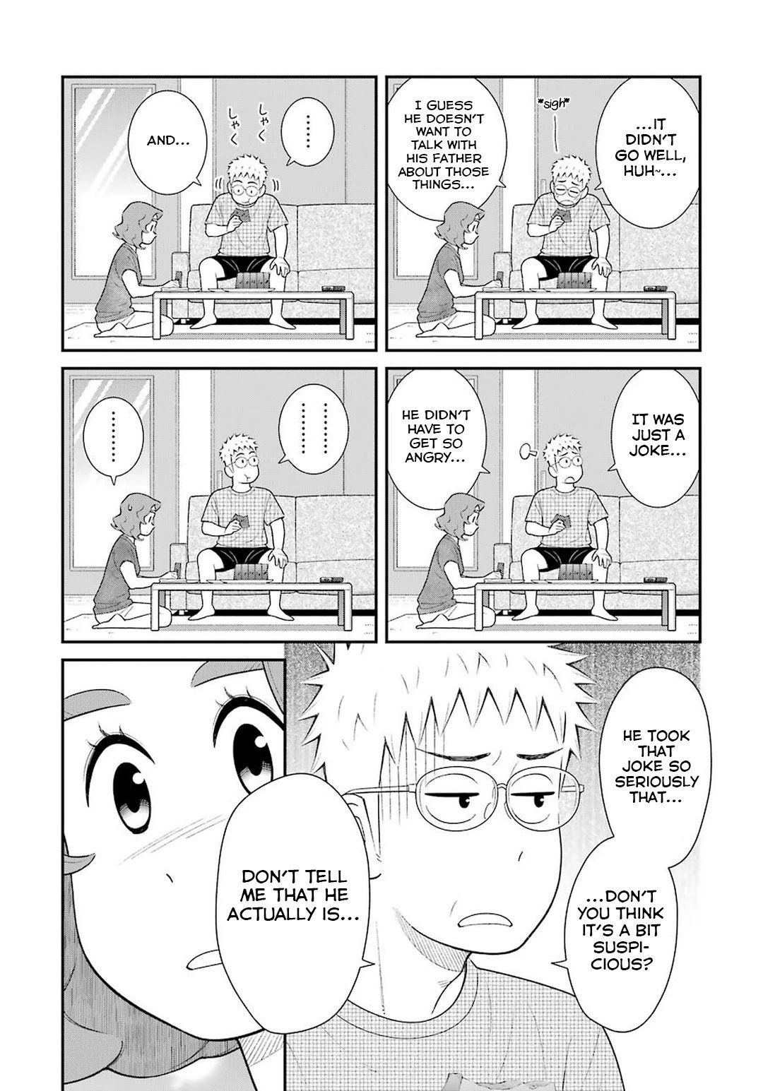 My Son Is Probably Gay chapter 60 page 6