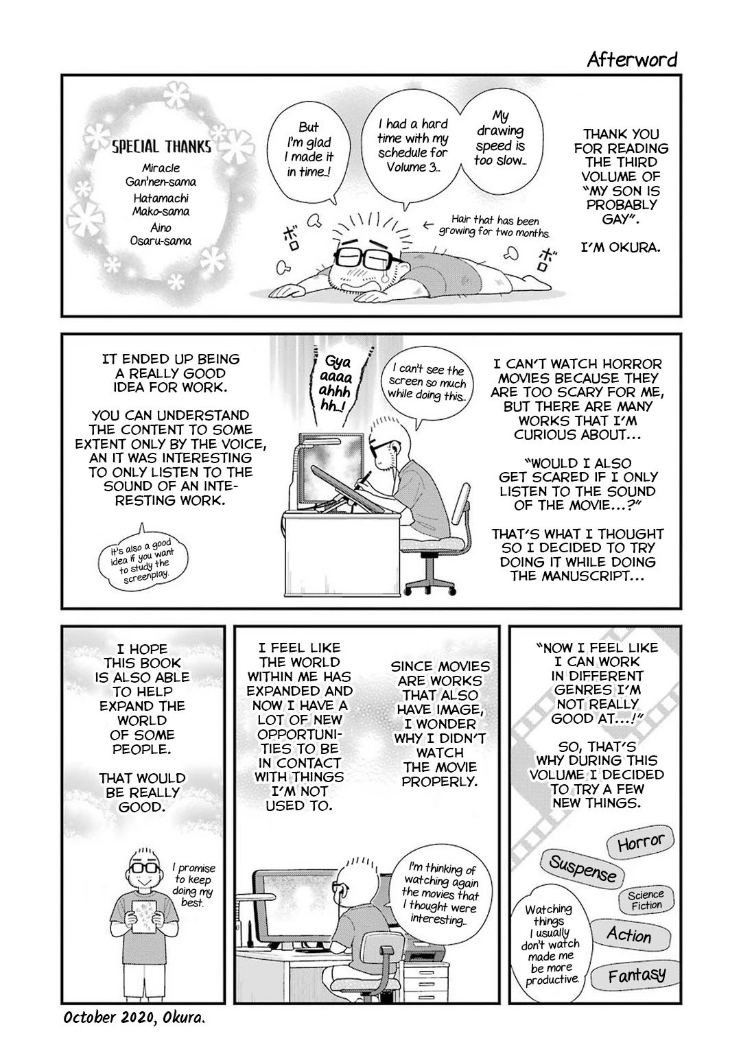 My Son Is Probably Gay chapter 63 page 6