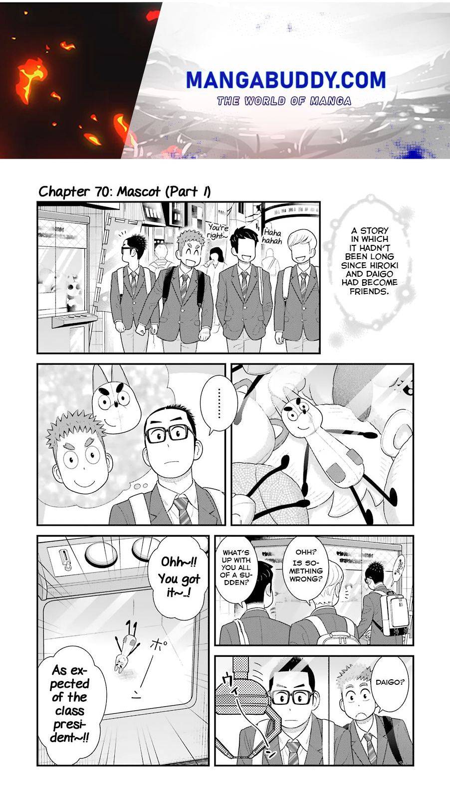 My Son Is Probably Gay chapter 70 page 1