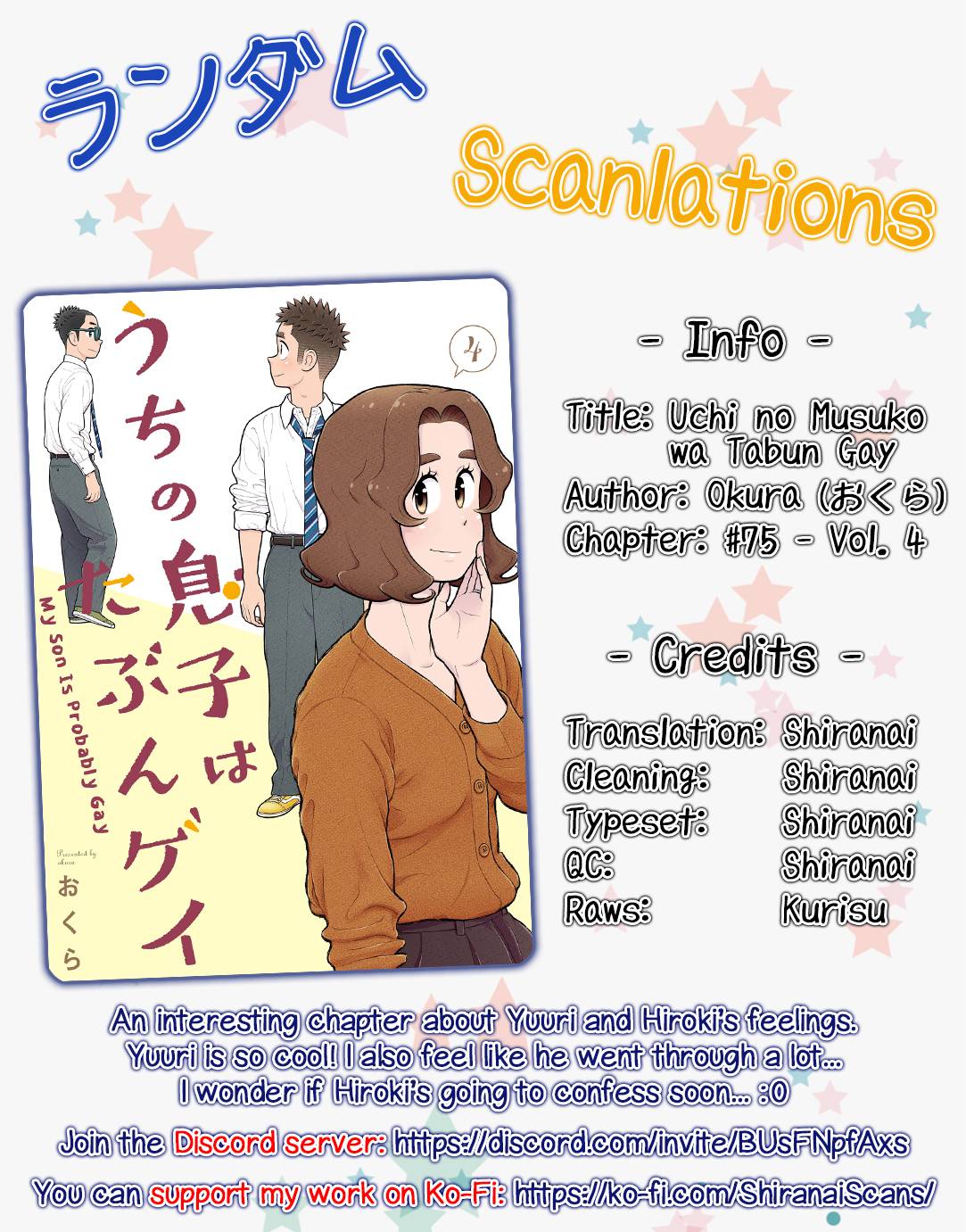 My Son Is Probably Gay chapter 75 page 5