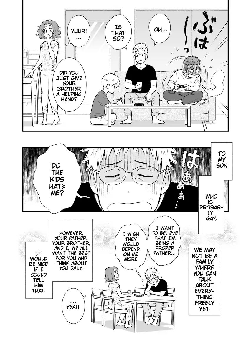 My Son Is Probably Gay chapter 8 page 4