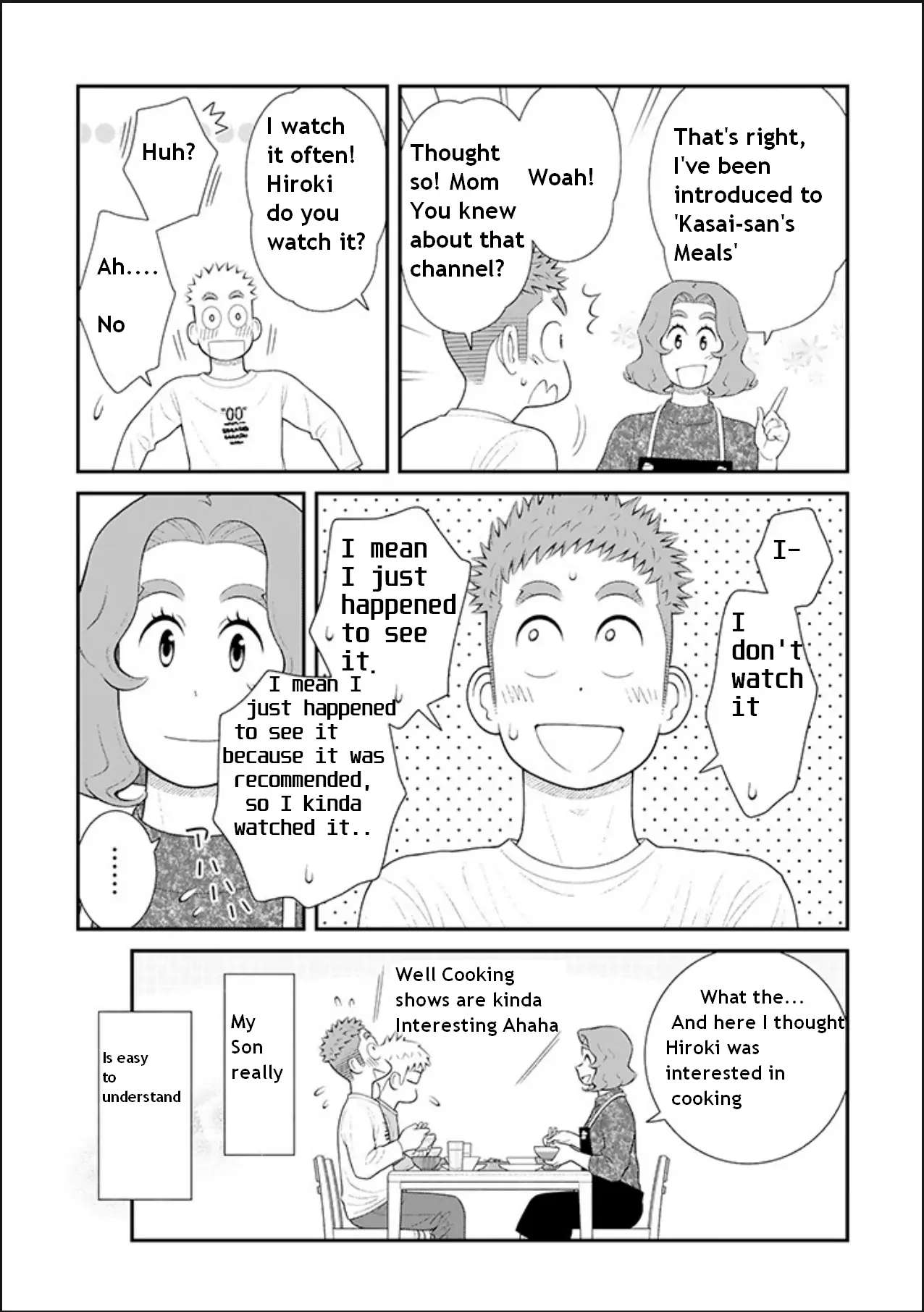 My Son Is Probably Gay chapter 85 page 3