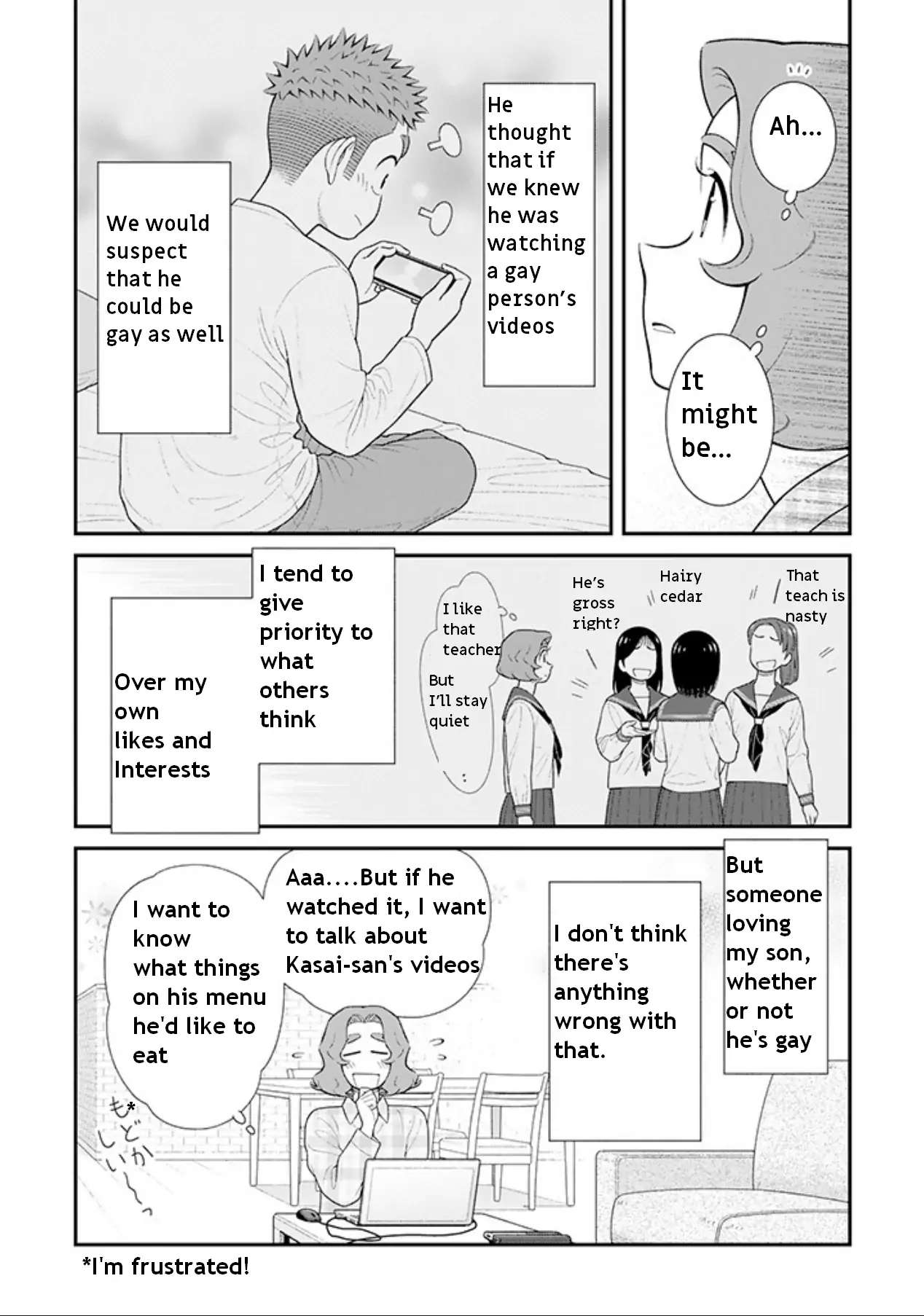 My Son Is Probably Gay chapter 85 page 5