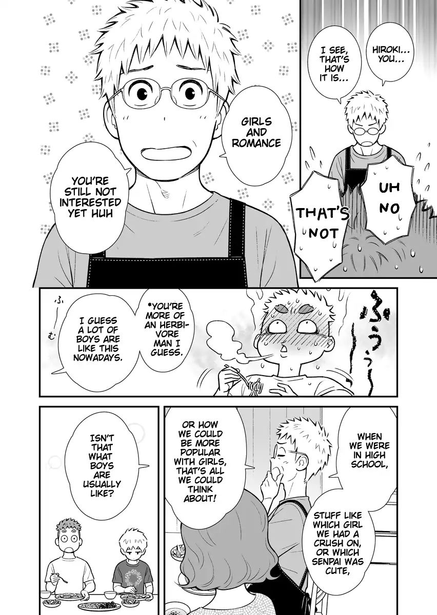 My Son Is Probably Gay chapter 9 page 2