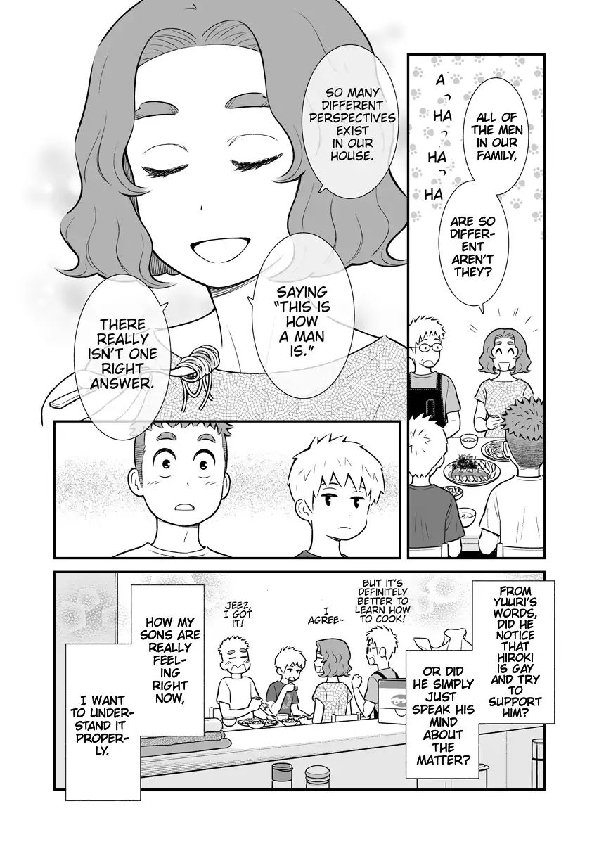 My Son Is Probably Gay chapter 9 page 4