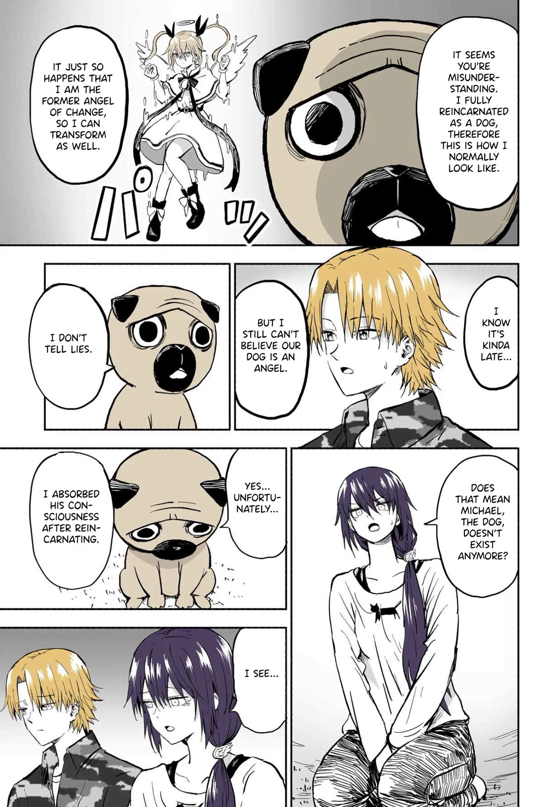 My Spl it Little Sister chapter 126 page 2