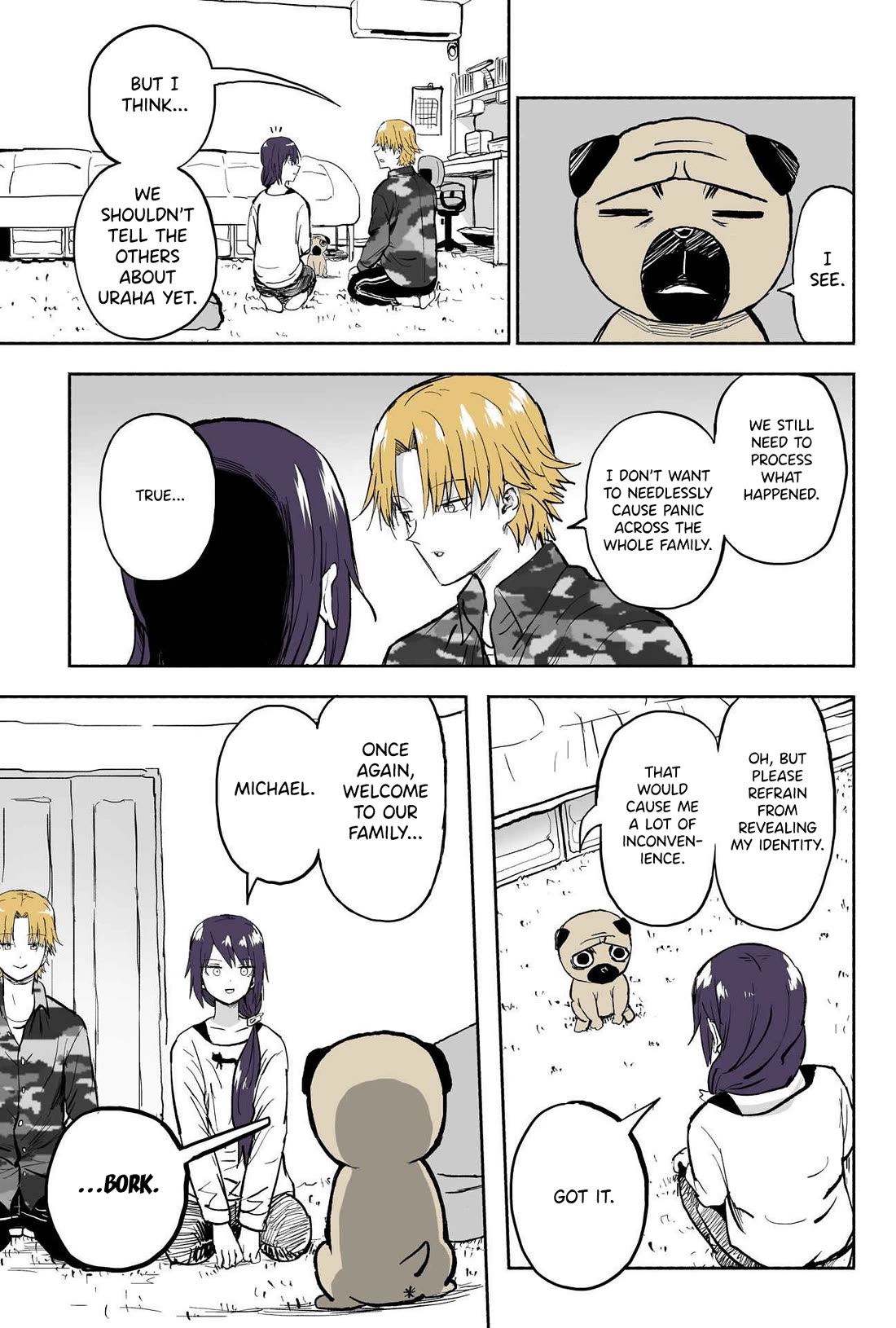 My Spl it Little Sister chapter 126 page 4