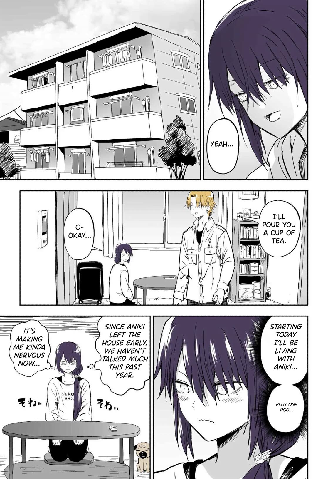 My Spl it Little Sister chapter 131 page 4