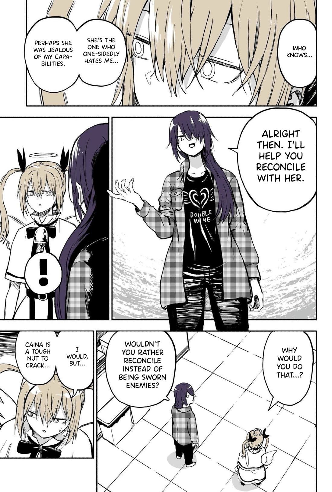 My Spl it Little Sister chapter 134.5 page 5