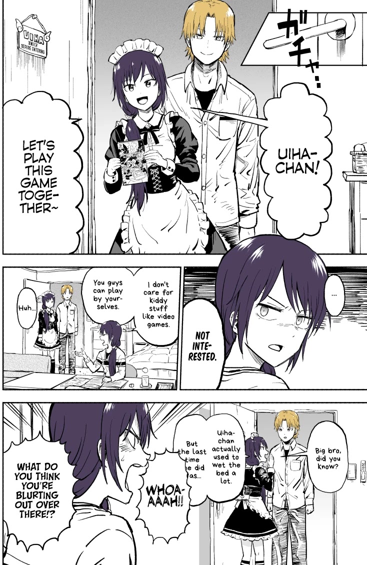 My Spl it Little Sister chapter 14 page 1