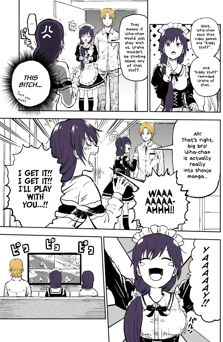 My Spl it Little Sister chapter 14 page 2