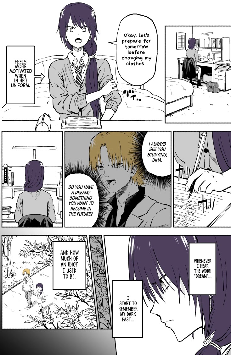 My Spl it Little Sister chapter 16 page 1