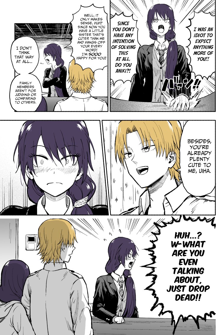 My Spl it Little Sister chapter 2 page 5