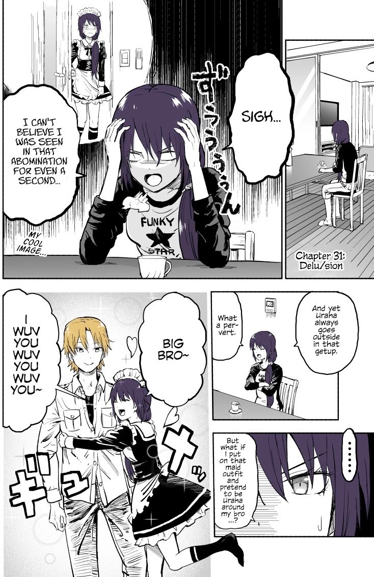 My Spl it Little Sister chapter 31 page 1