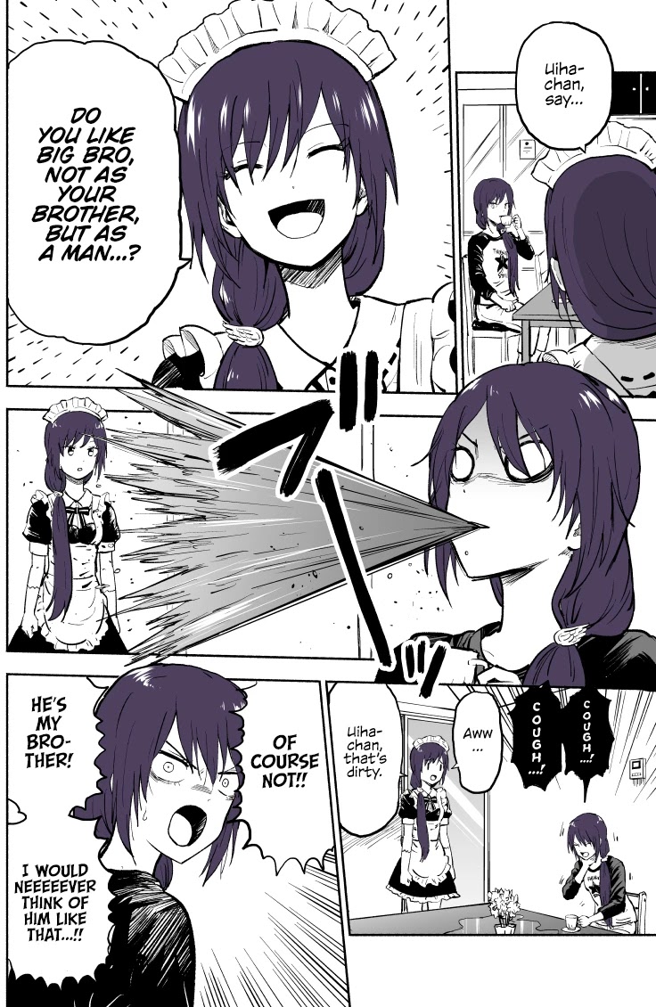 My Spl it Little Sister chapter 31 page 3