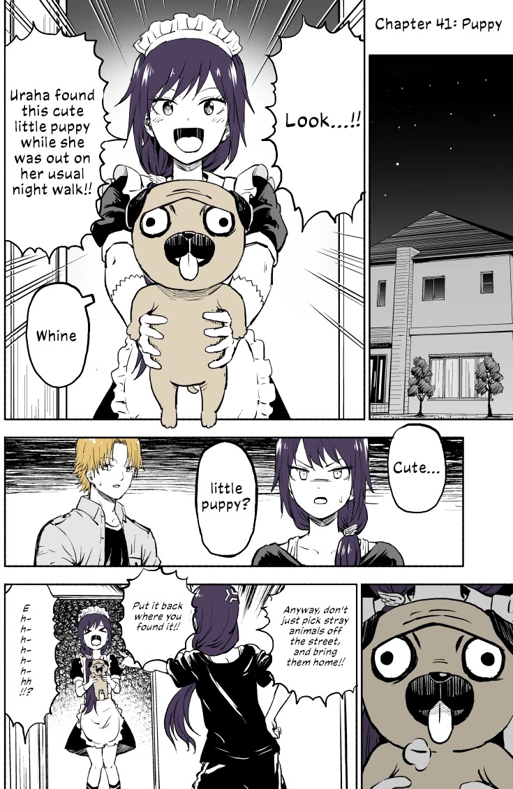 My Spl it Little Sister chapter 41 page 1