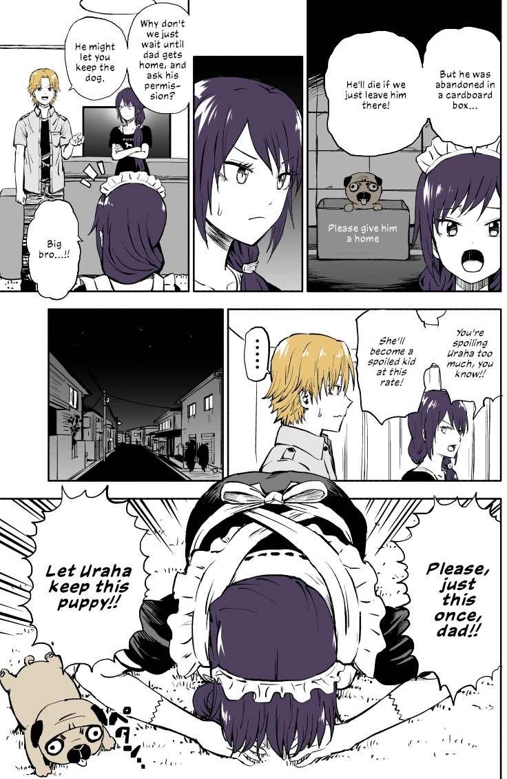 My Spl it Little Sister chapter 41 page 2