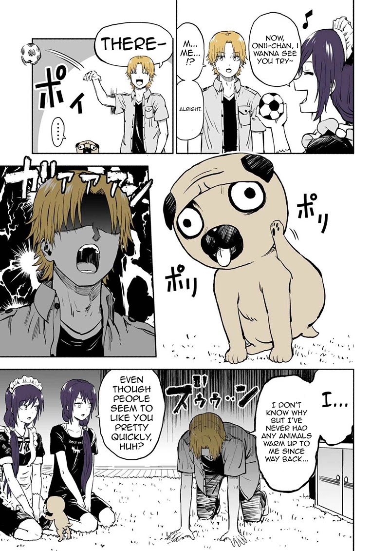 My Spl it Little Sister chapter 42 page 4